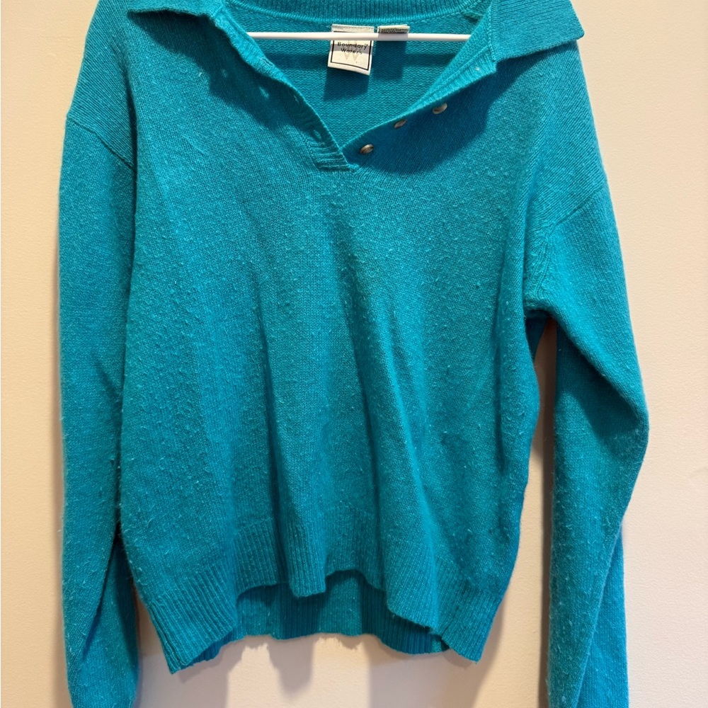 Collared Sweater